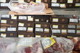 کشف چندین تن گوشت قرمز احتکاری در تبریز 