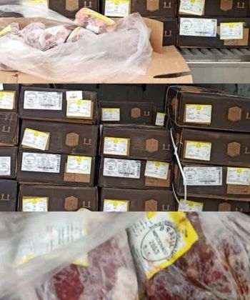 کشف چندین تن گوشت قرمز احتکاری در تبریز 