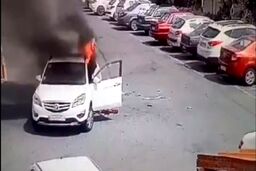 مردی که خواهرش را آتش زد، در انتظار جلسه دادگاه