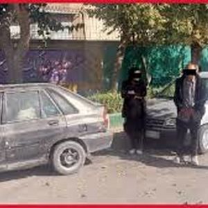 باند سرقت پراید در مشهد متلاشی شد