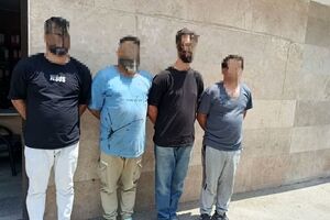 گروگانگیری به خاطر اختلاف بر سر ماشین 