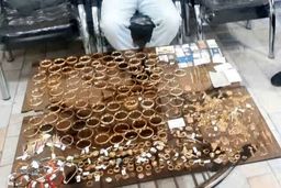 کشف طلاهای سرقتی در کاشمر