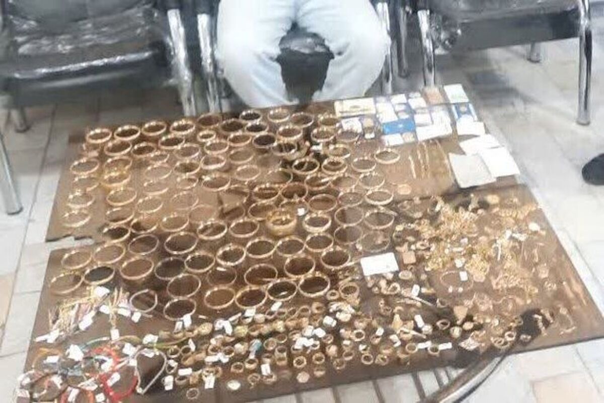 کشف طلاهای سرقتی در کاشمر