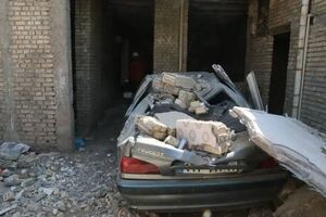 انفجار ناشی از نشت گاز در شیبان؛ 3 کشته و 4 مصدوم