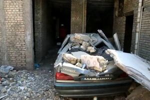 انفجار ناشی از نشت گاز در شیبان؛ 3 کشته و 4 مصدوم