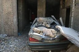 انفجار ناشی از نشت گاز در شیبان؛ 3 کشته و 4 مصدوم