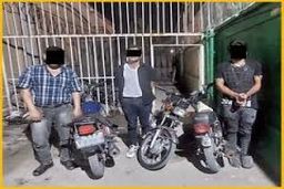 پایان سرقت های ۲۰ ثانیه ای موتورسیکلت