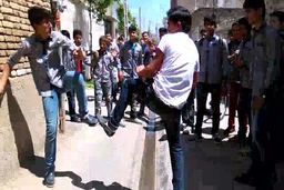 جدال خیابانی در مشهد 