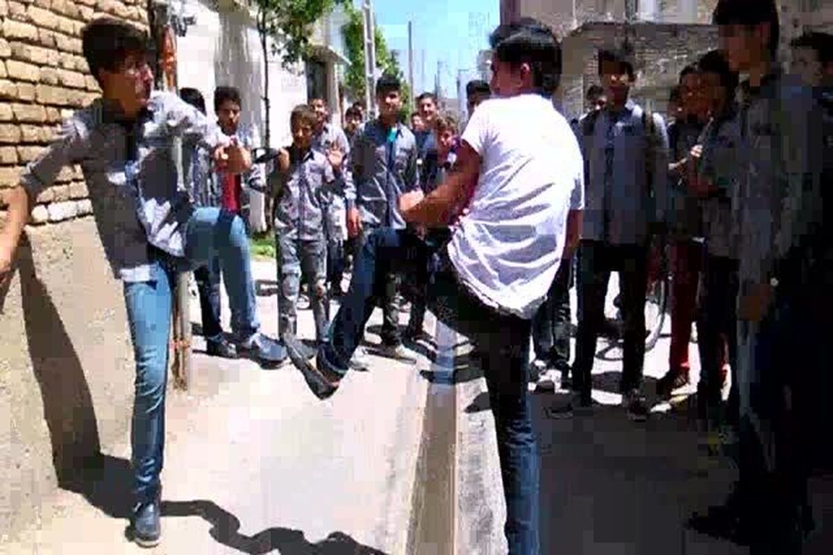 جدال خیابانی در مشهد 