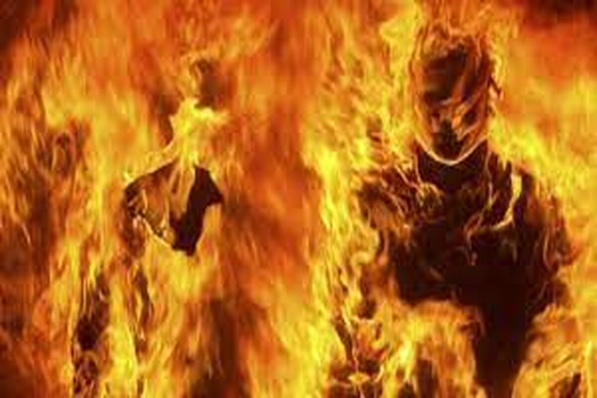 ماجرای مردی که همسرش را درون خودرو آتش زد