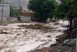 مرگ دردناک کودک 10 ساله در باران شدید بهشهر/ ویدئو