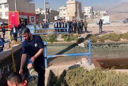 پیکر دختر8 ساله در کانال ری- ورامین پیدا شد