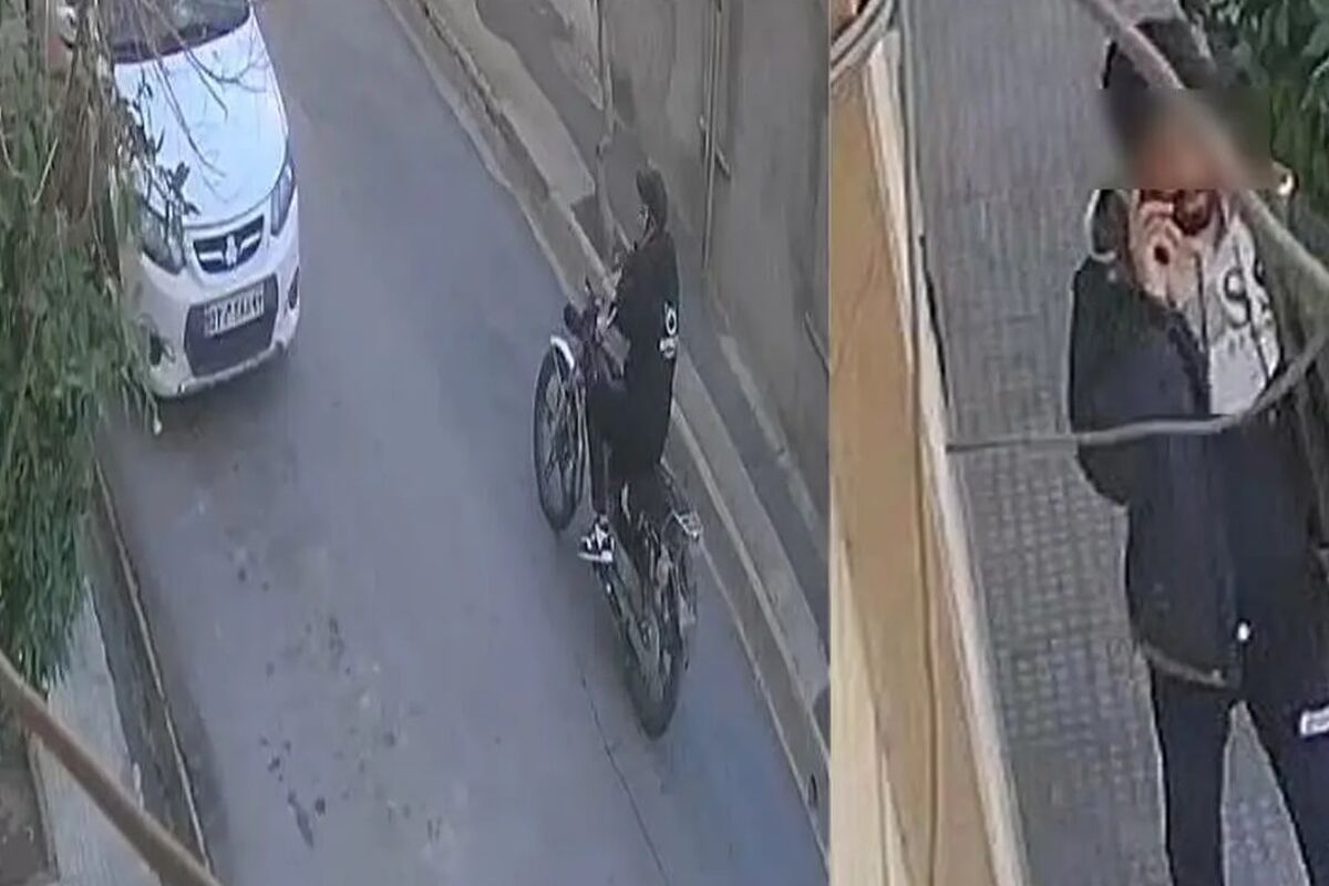 لحظه سرقت 2 میلیاردی در شیراز/ سارق قبل از شکستن شیشه، دزدگیر خودرو را امتحان کرد/ ویدئو 