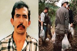 مرگ جنایتکار مخوف که به قتل سریالی ۱۹۰ کودک اعتراف کرده بود
