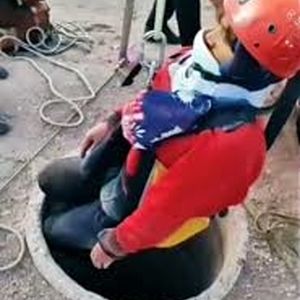 زن گمشده بعد از یک هفته در چاه پیدا شد