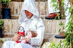 مینا دختر 14 ساله فقط یک ماه عروس بود / سرنوشت این دختر دلتان را می لرزاند 