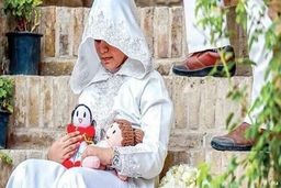 مینا دختر 14 ساله فقط یک ماه عروس بود / سرنوشت این دختر دلتان را می لرزاند 