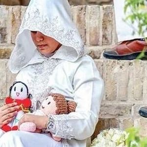 مینا دختر 14 ساله فقط یک ماه عروس بود / سرنوشت این دختر دلتان را می لرزاند 