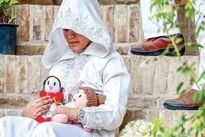 مینا دختر 14 ساله فقط یک ماه عروس بود / سرنوشت این دختر دلتان را می لرزاند 