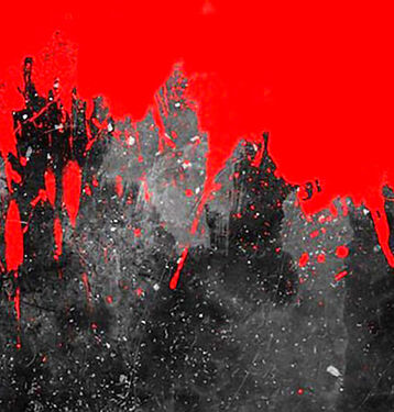 عکس دلخراش چهره خانم پرستار که با مرد آدمخوار قرار عاشقانه داشت