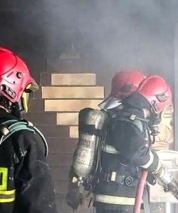 ماجرای آدم سوزی هولناک درفروشگاه لوازم یدکی خودرو!