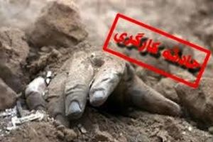 حادثه تلخ در دانشگاه مازندران/ ریزش آوار جان کارگر حفار دکل را گرفت 