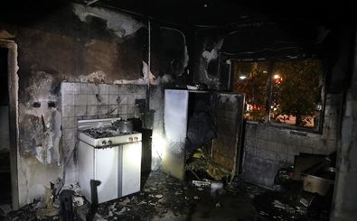 انفجار هولناک یک خانه در مشهد خبرساز شد
