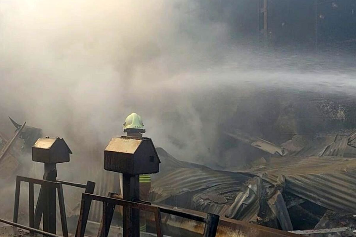 سقوط یک فروند بالگرد در دُرچه/ شهادت ۴ نفر در این حادثه/ ویدئو