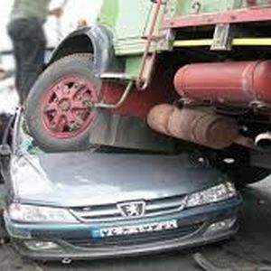 تصادف کامیون و پژو با ۹ کشته