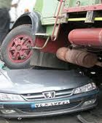 تصادف کامیون و پژو با ۹ کشته