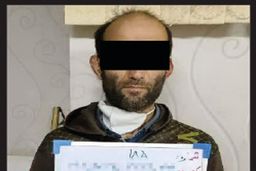 سارق موتور های کولر به دام افتاد