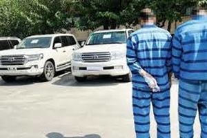 سارق لندکروزهای تهران دستگیر شد/ ویدئو