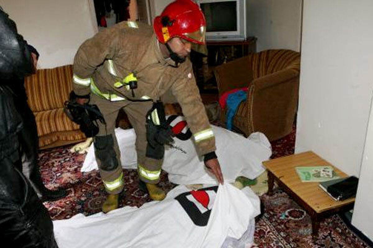 مرگ مرموز یک زن و مرد در خانه مجردی/ مرد میهمان زن تنها بود