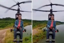 مرگ اینفلوئنسر در حین پخش زنده/ ویدئو