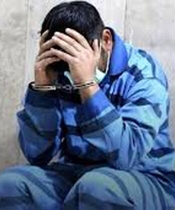 دستگیری قاتل فراری در مریوان با عملیات ضربتی پلیس 