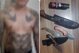 اراذل پارک ارم دستگیر شدند/ پایان فرار اوباشی که نزاع خونین راه انداختند