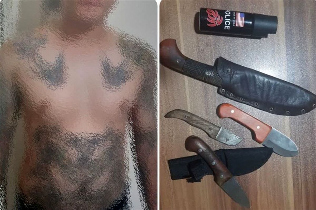 اراذل پارک ارم دستگیر شدند/ پایان فرار اوباشی که نزاع خونین راه انداختند