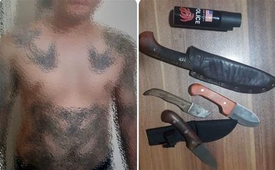 اراذل پارک ارم دستگیر شدند/ پایان فرار اوباشی که نزاع خونین راه انداختند