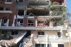 جزئیاتی از انفجار در ساختمان مسکونی بلوار معلم بندرعباس/ حدود ۱۰ مصدوم 