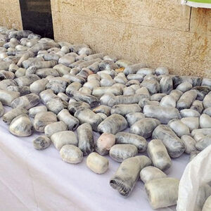 ضربه ۹ تنی پلیس کرمان، به سوداگران مرگ 