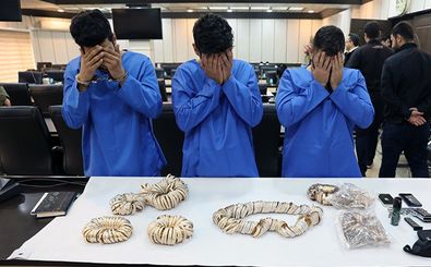 بازداشت دزدان طلا بعد از 11 سال در ایلام