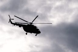 سقوط بالگرد در فیلیپین قربانی گرفت