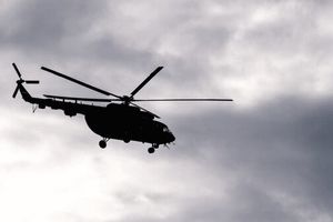 سقوط بالگرد در فیلیپین قربانی گرفت