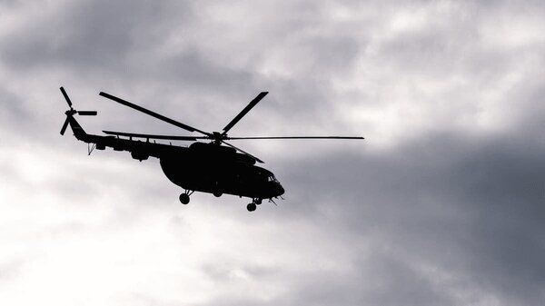 سقوط بالگرد در فیلیپین قربانی گرفت