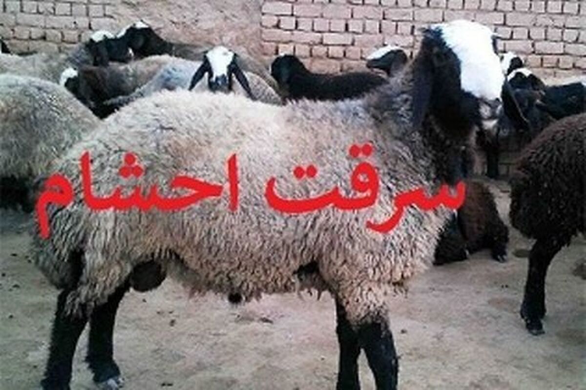 انهدام باند سارقان احشام در سمیرم