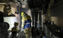 آتش‌سوزی مرگبار در منزل مسکونی خیابان قدس تهران/ 2 نفر جان باختند