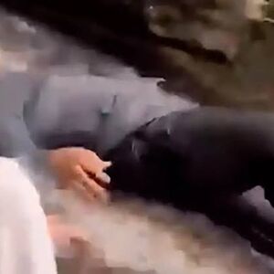 سقوط مرگبار بالای آبشار؛ پیکر زن جوان پس از یک روز پیدا شد/ ویدئو