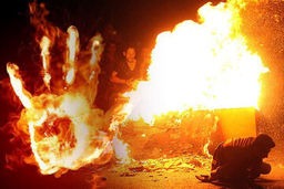 نارنجک‌های چهارشنبه‌سوری در جنوب تهران قربانی گرفت