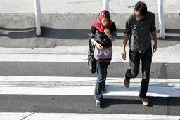 سناریوی دختر جوان برای فرار با خواستگارش