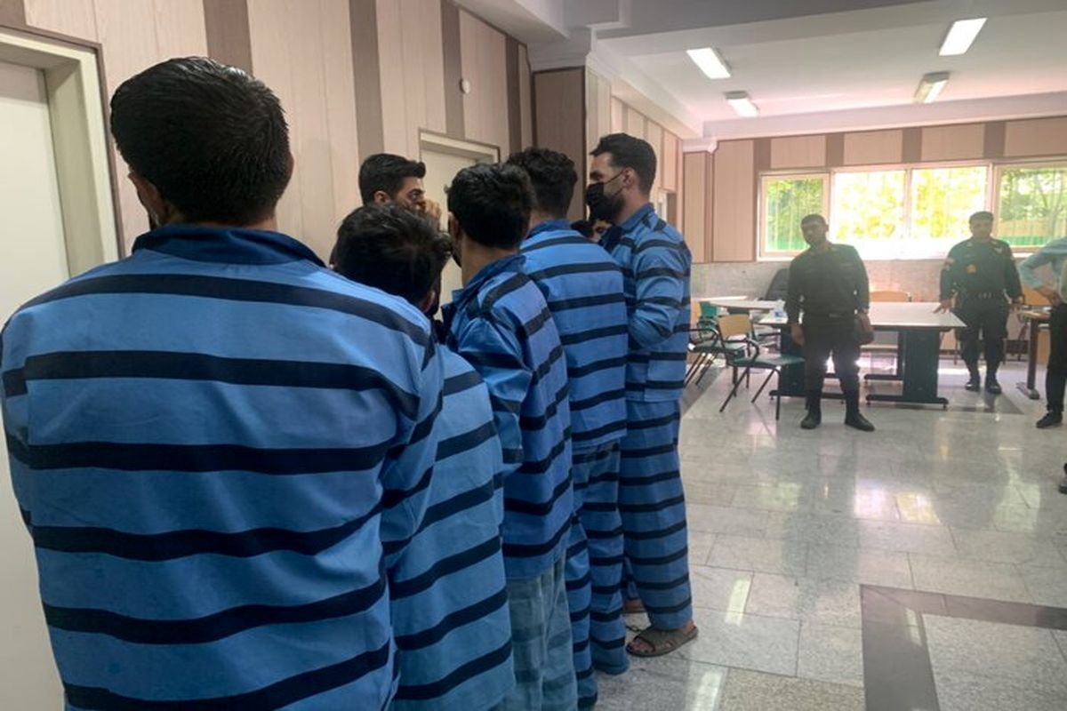 لحظه سرقت گاوصندوق چند میلیاردی در پاسداران تهران/ ویدئو
